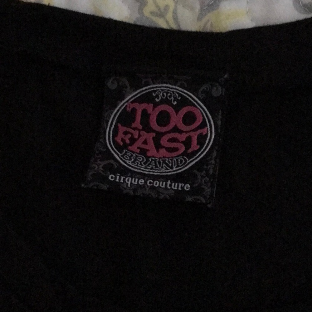 Goth tee - Picture 4 of 7